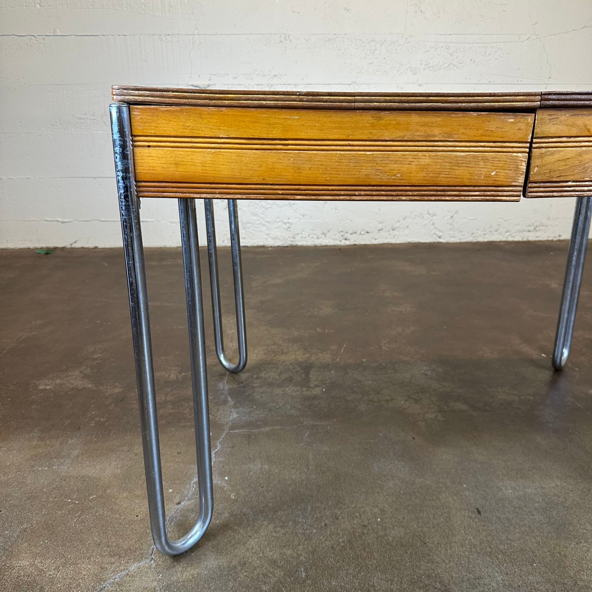 50's Steel Leg Dining Table C DINING TABLES