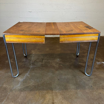 50's Steel Leg Dining Table C DINING TABLES