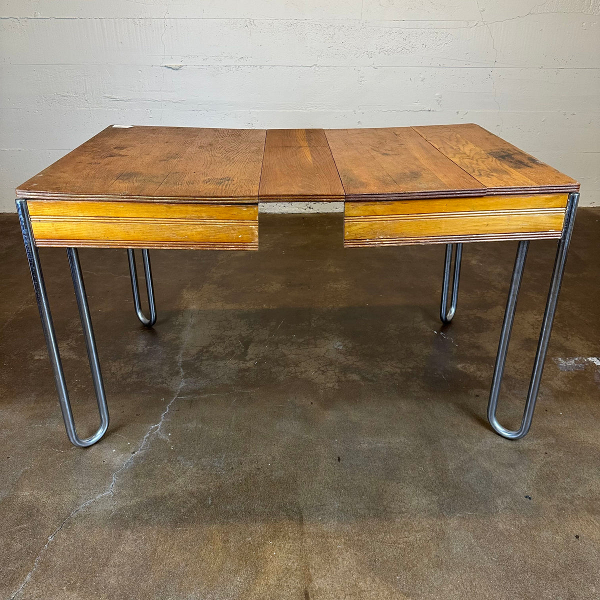 50's Steel Leg Dining Table C DINING TABLES