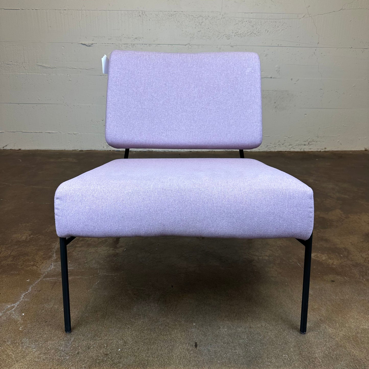 Blush West Elm Slipper Chair U ACCENT CHAIRS