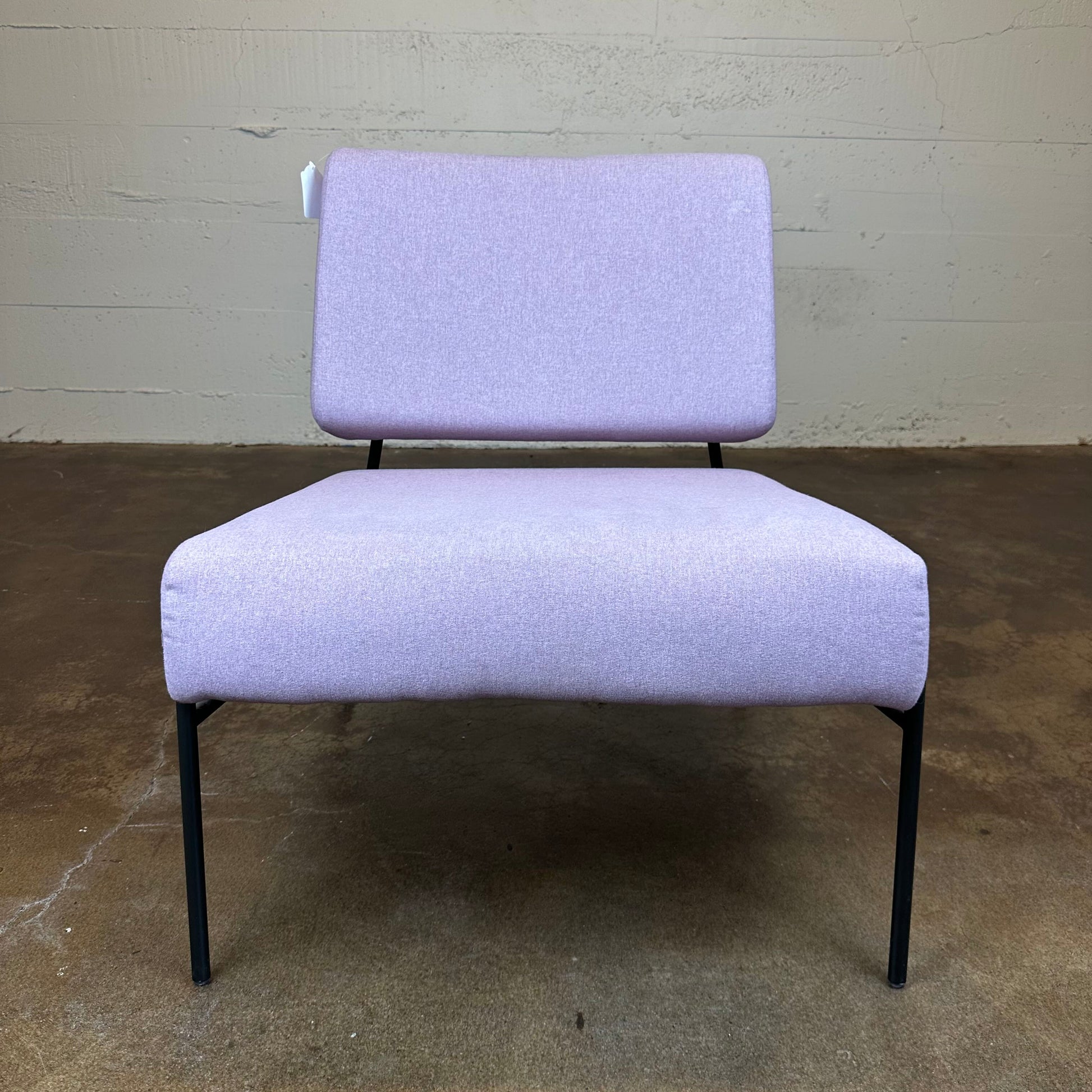 Blush West Elm Slipper Chair U ACCENT CHAIRS