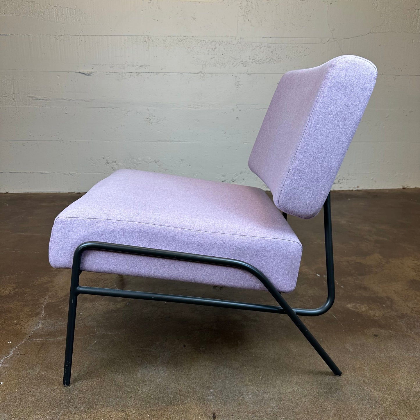 Blush West Elm Slipper Chair U ACCENT CHAIRS