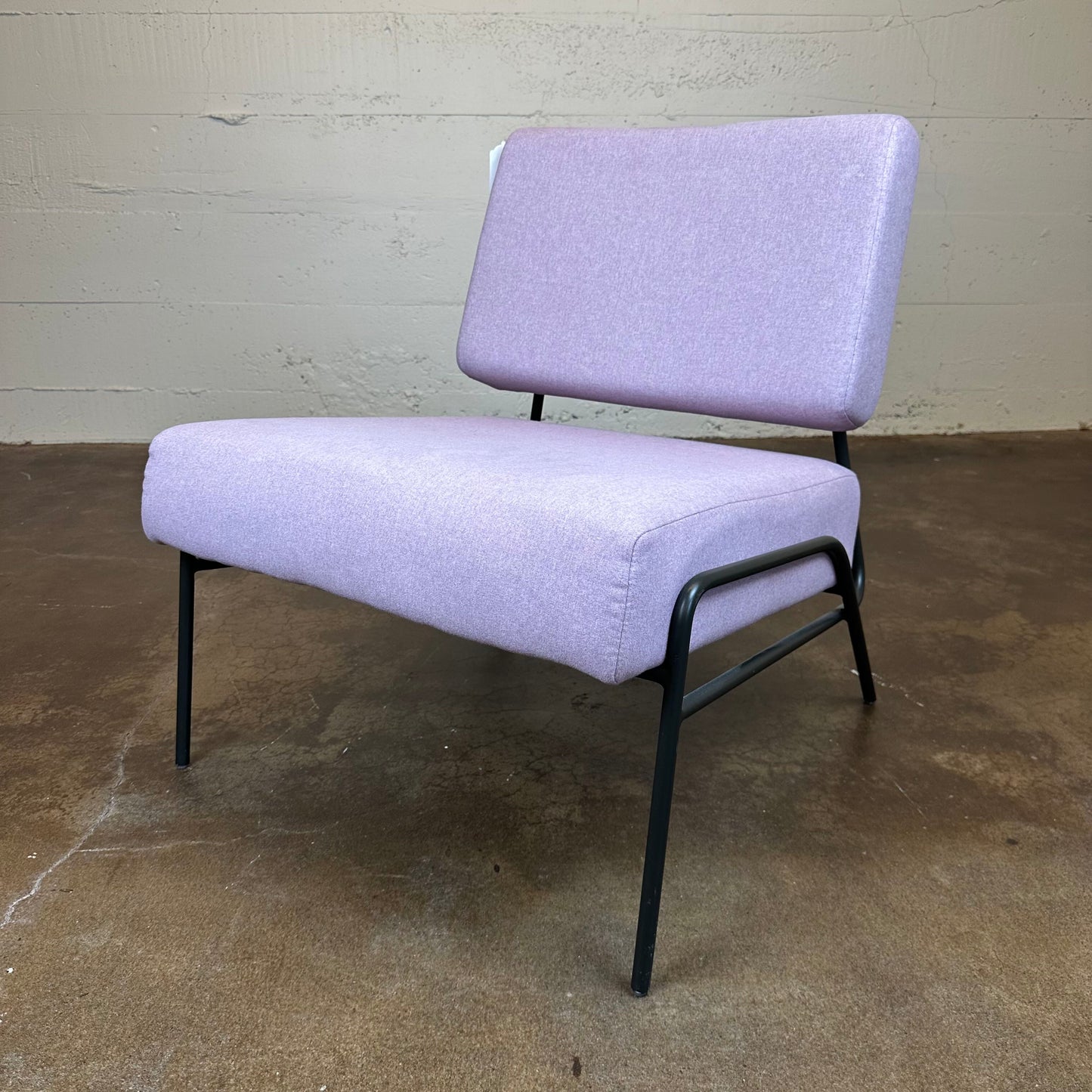 Blush West Elm Slipper Chair U ACCENT CHAIRS