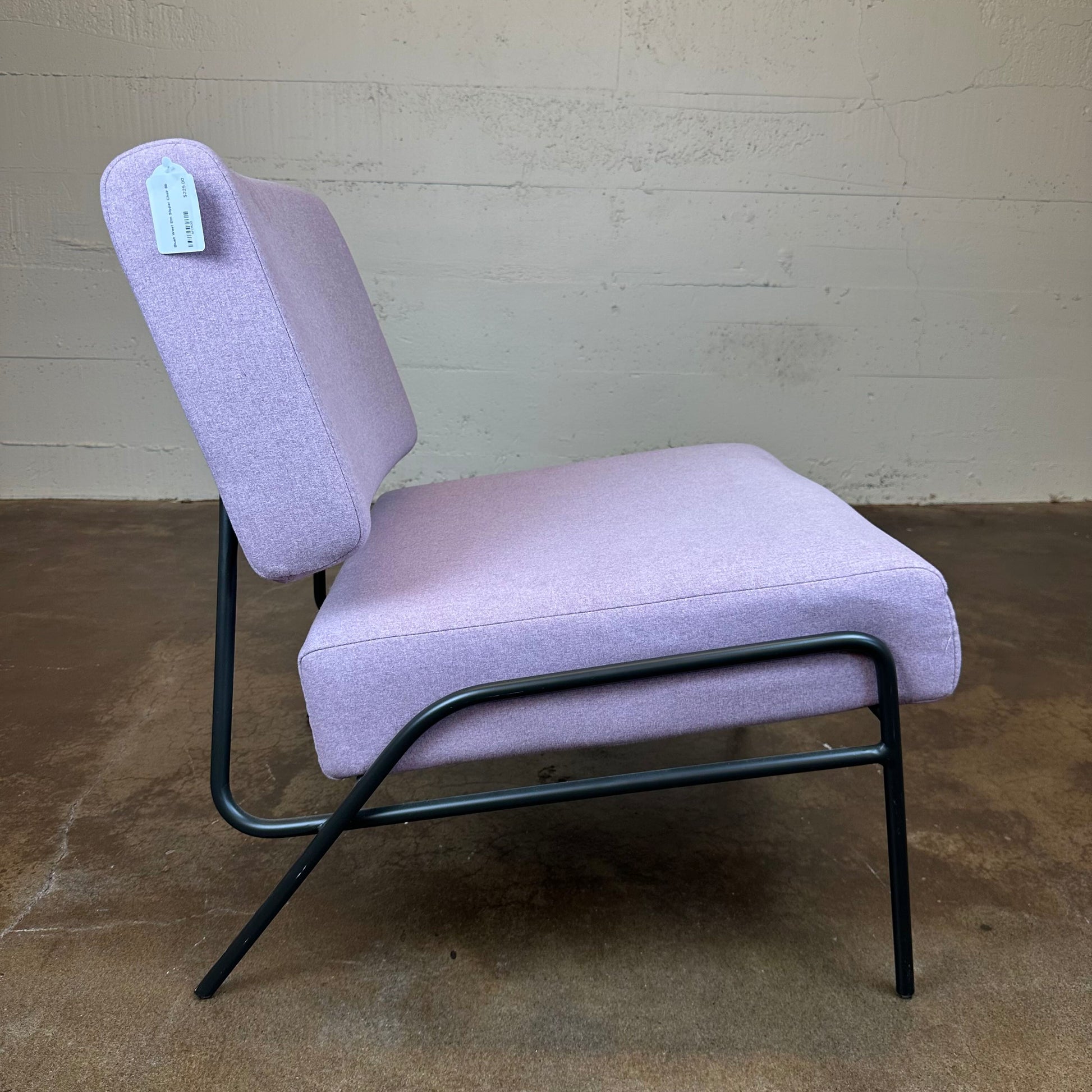 Blush West Elm Slipper Chair U ACCENT CHAIRS