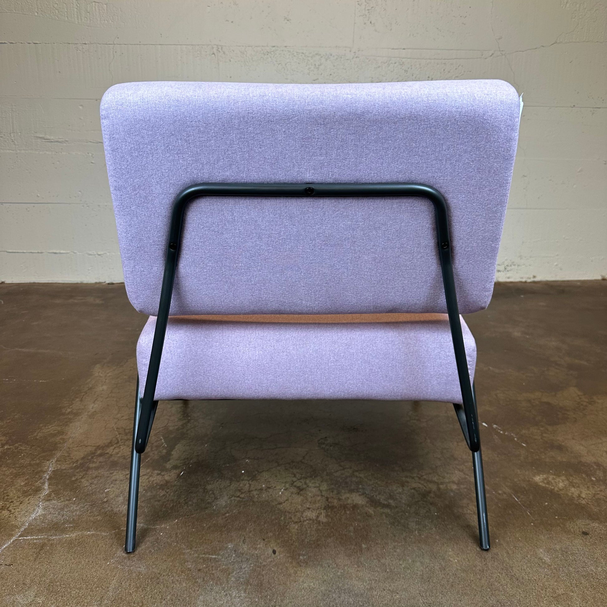 Blush West Elm Slipper Chair U ACCENT CHAIRS