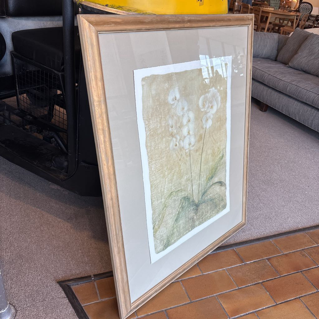 Large Paper Flower Framed Art ART