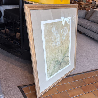 Large Paper Flower Framed Art ART