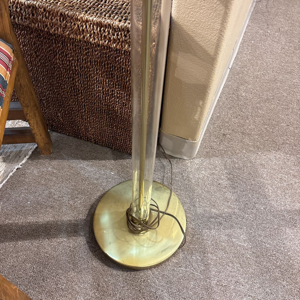 Hollywood Regency Style Torchiere Floor Lamp