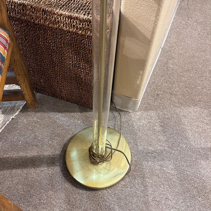 Hollywood Regency Style Torchiere Floor Lamp