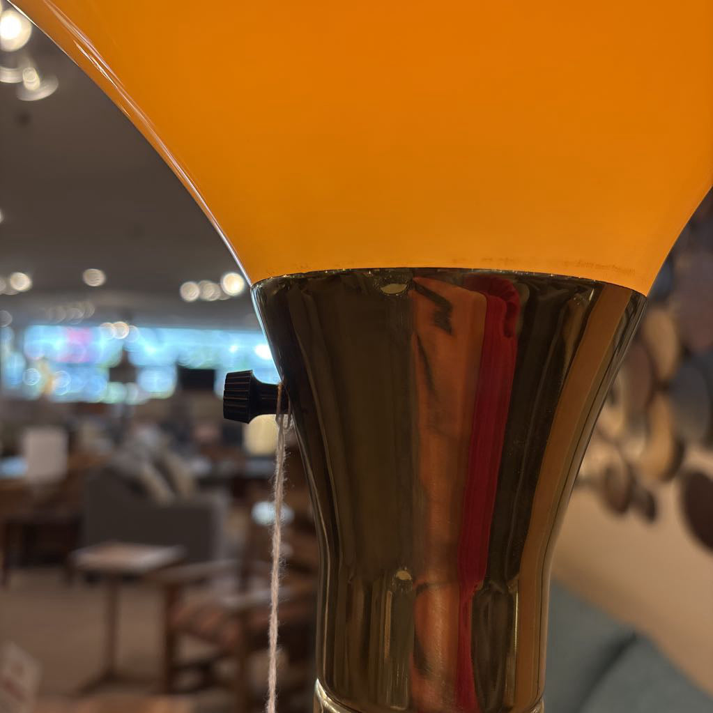 Hollywood Regency Style Torchiere Floor Lamp