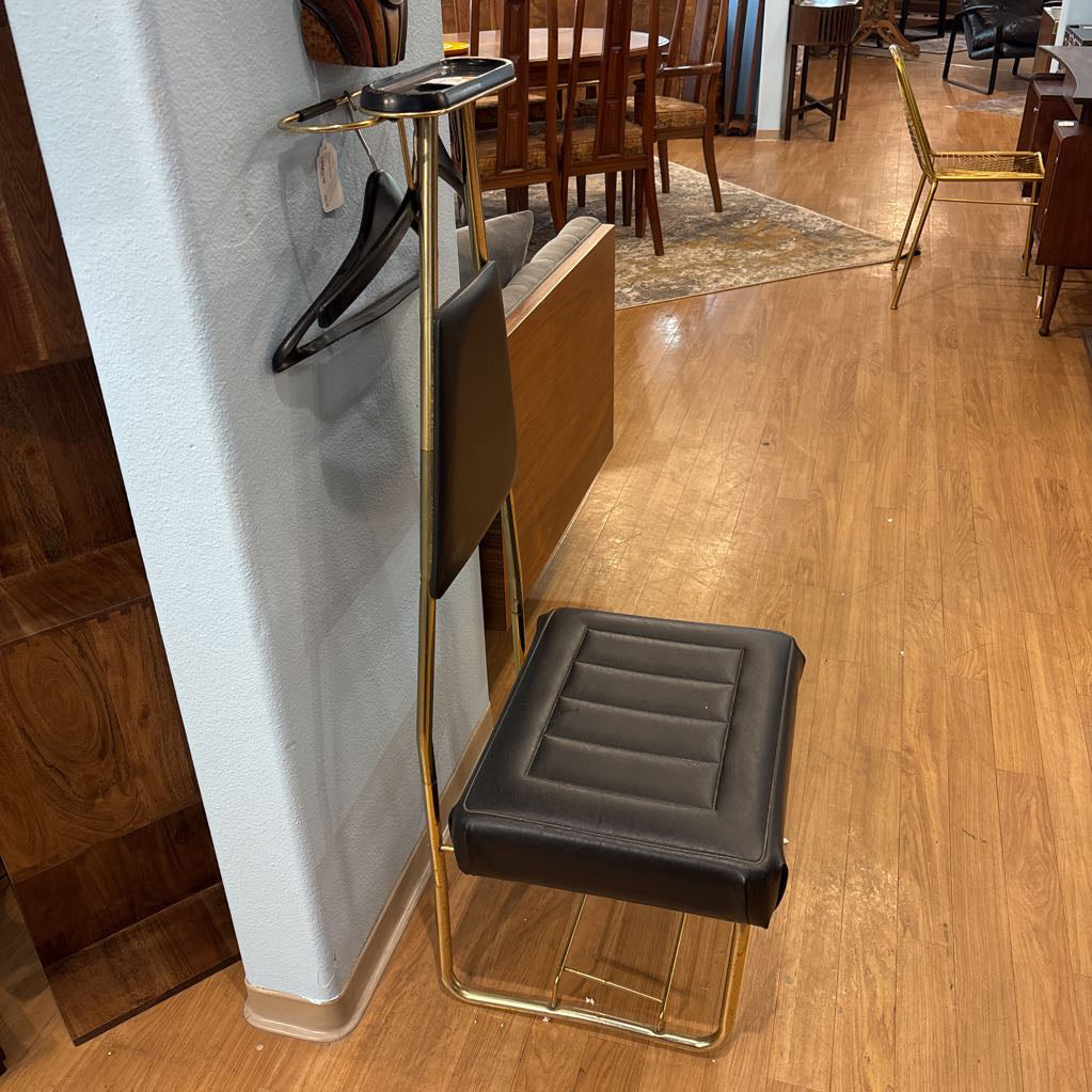 Vintage Haberdasher Men's Valet Chair w/Hangers UNIQUE FINDS