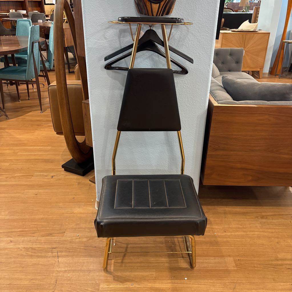 Vintage Haberdasher Men's Valet Chair w/Hangers UNIQUE FINDS
