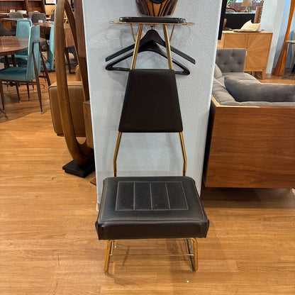 Vintage Haberdasher Men's Valet Chair w/Hangers UNIQUE FINDS