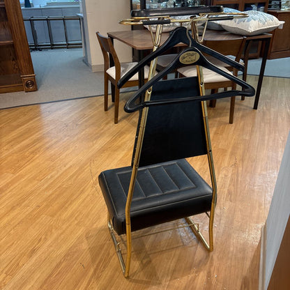Vintage Haberdasher Men's Valet Chair w/Hangers UNIQUE FINDS