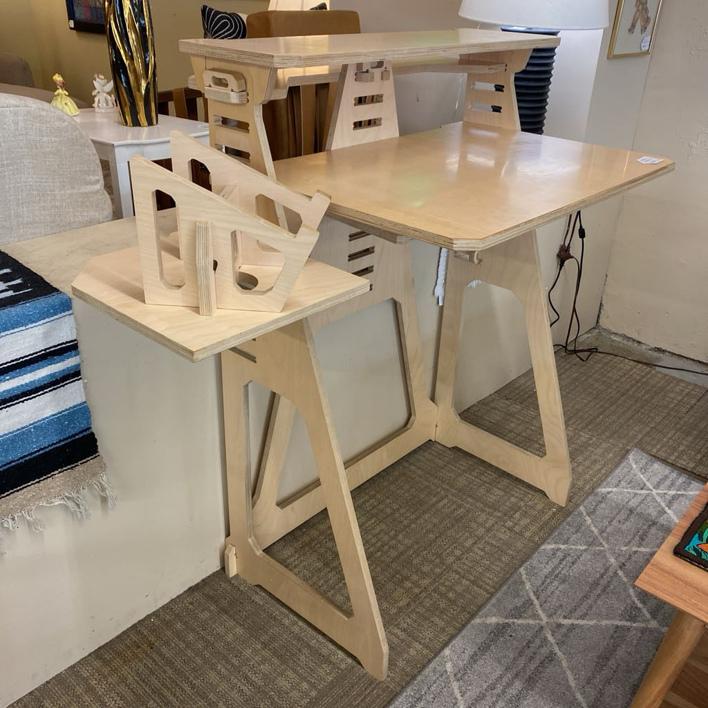 WORK FROM HOME Adjustable Modular Desk C DESKS