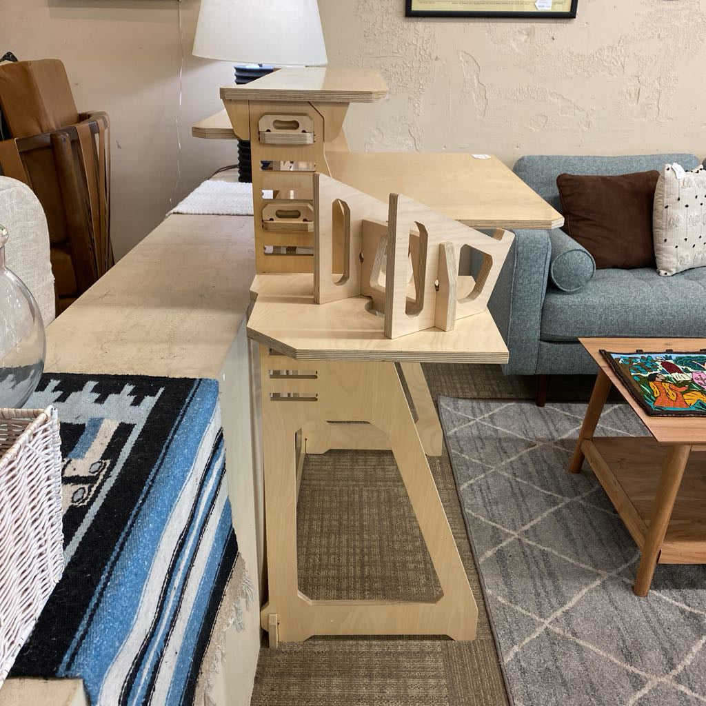 WORK FROM HOME Adjustable Modular Desk C DESKS
