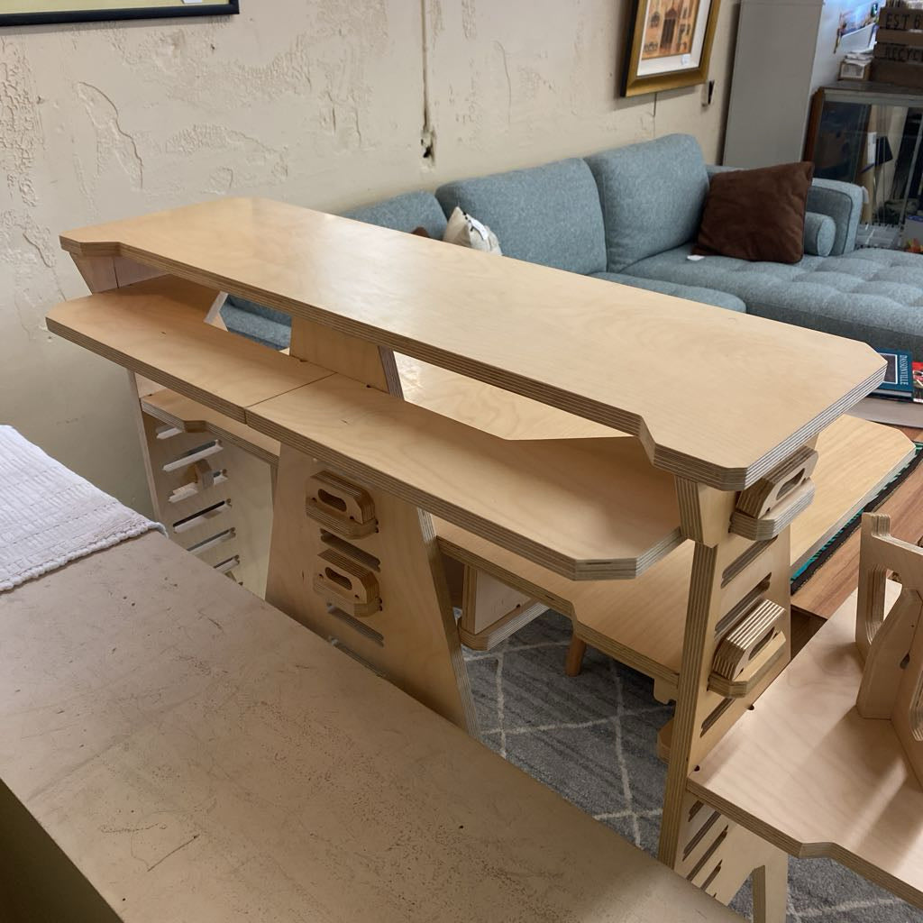 WORK FROM HOME Adjustable Modular Desk C DESKS