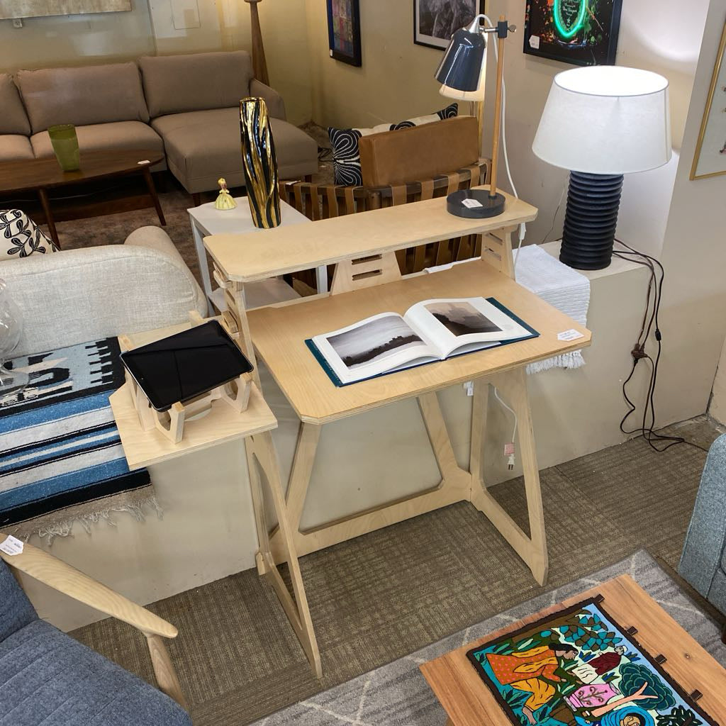 WORK FROM HOME Adjustable Modular Desk C DESKS