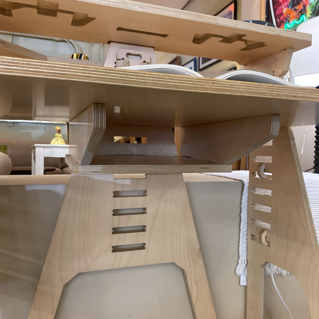 WORK FROM HOME Adjustable Modular Desk C DESKS