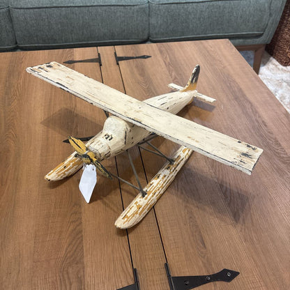 Wooden Plane w/Propellor