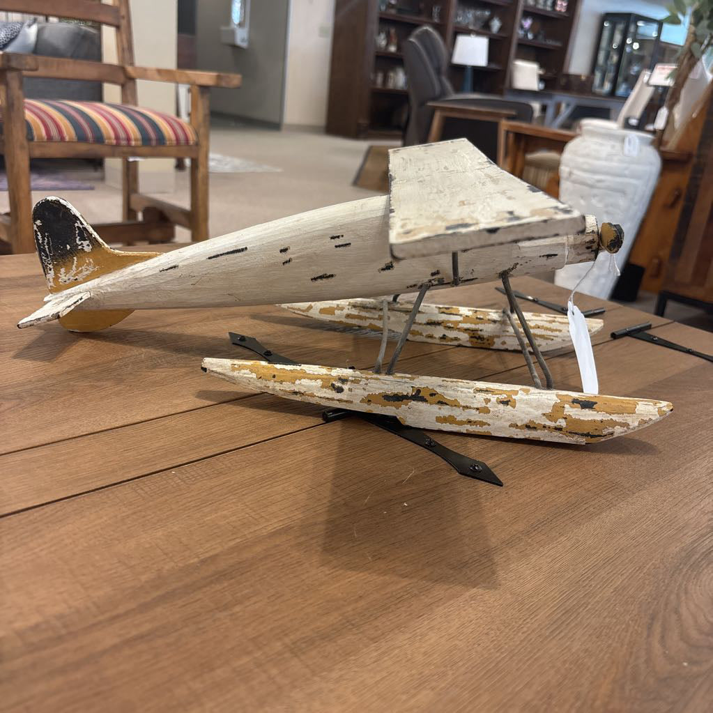 Wooden Plane w/Propellor