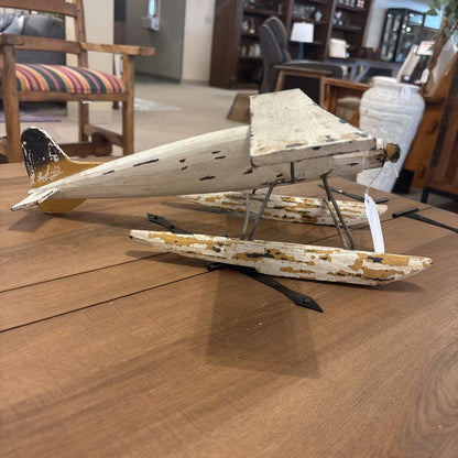 Wooden Plane w/Propellor