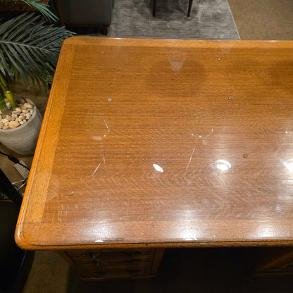 Vintage Oak Desk