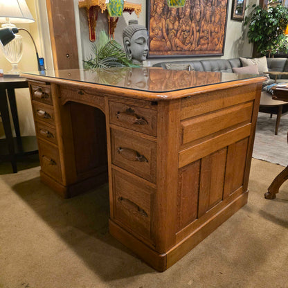 Vintage Oak Desk