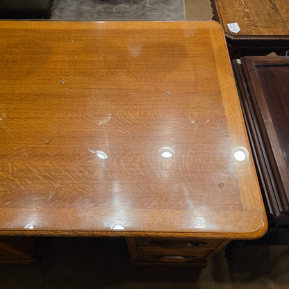 Vintage Oak Desk