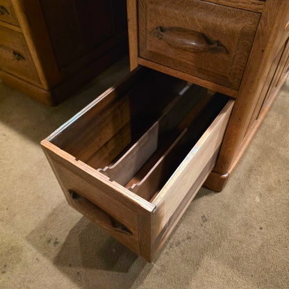 Vintage Oak Desk