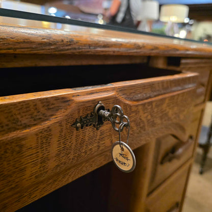 Vintage Oak Desk