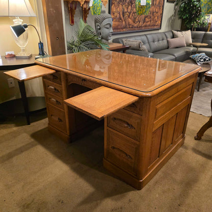 Vintage Oak Desk