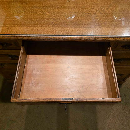Vintage Oak Desk