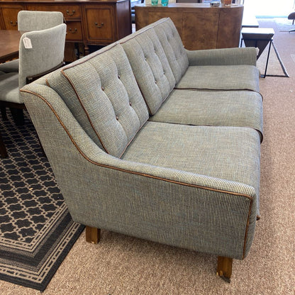 JOYBIRD MCM Style Tweed Button Tufted Sofa (AS IS) U SOFAS