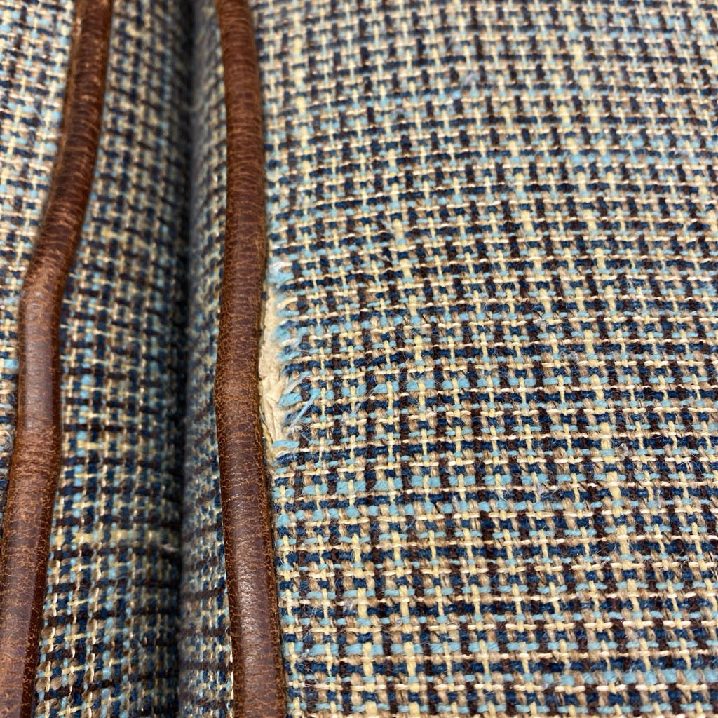 JOYBIRD MCM Style Tweed Button Tufted Sofa (AS IS) U SOFAS