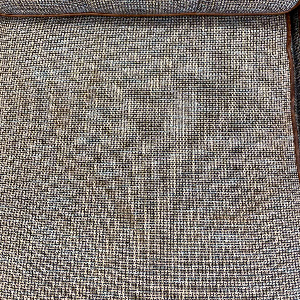 JOYBIRD MCM Style Tweed Button Tufted Sofa (AS IS) U SOFAS