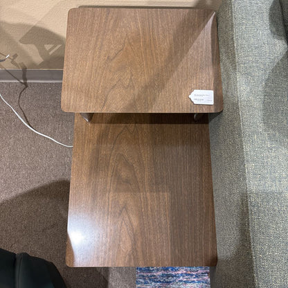 MC Two-Tiered Side Table w/ Bottom Rack