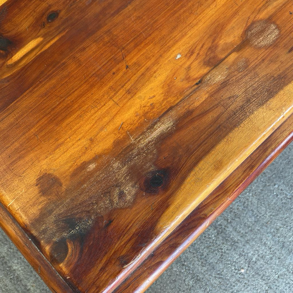 Tiny Wood Chest (AS IS) C TRUNKS