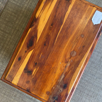 Tiny Wood Chest (AS IS) C TRUNKS