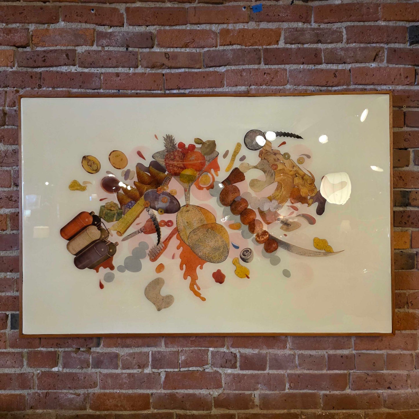 Chad Yenney Resin Happy Hour #1 Artwork