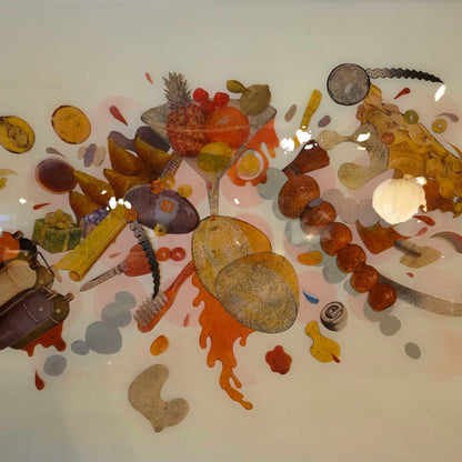 Chad Yenney Resin Happy Hour #1 Artwork
