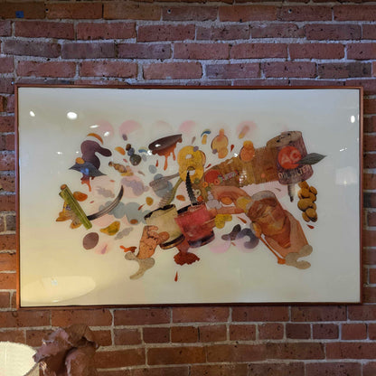 Chad Yenney Resin Happy Hour #2 Artwork