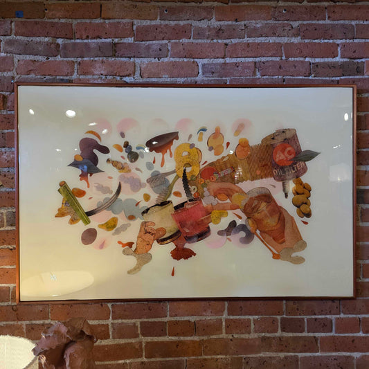 Chad Yenney Resin Happy Hour #2 Artwork