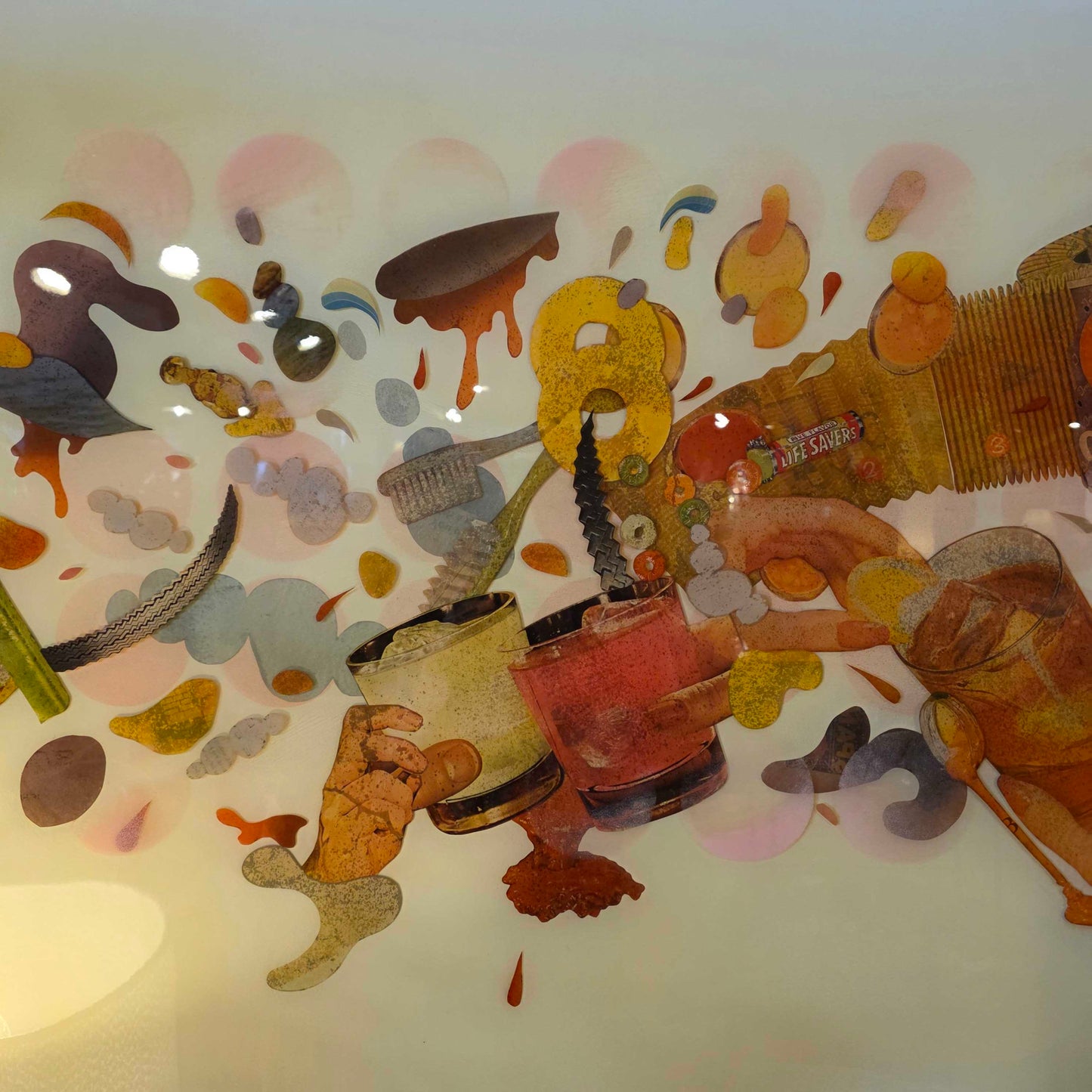 Chad Yenney Resin Happy Hour #2 Artwork