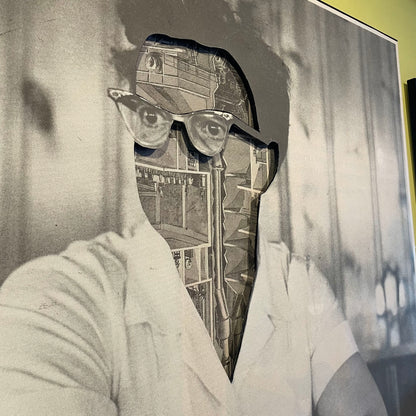 Yenney Wrecked Man with Sunglasses Artwork