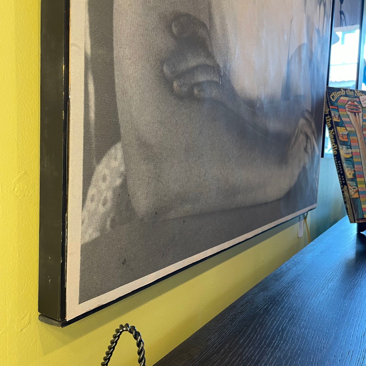Yenney Wrecked Man with Sunglasses Artwork