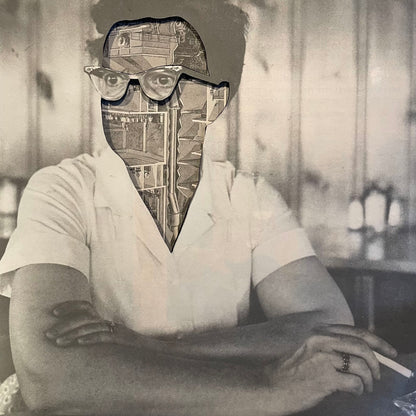 Yenney Wrecked Man with Sunglasses Artwork