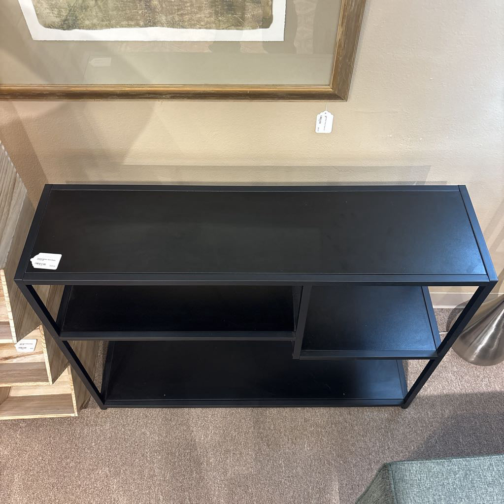 Industrial Modern Metal Display Console