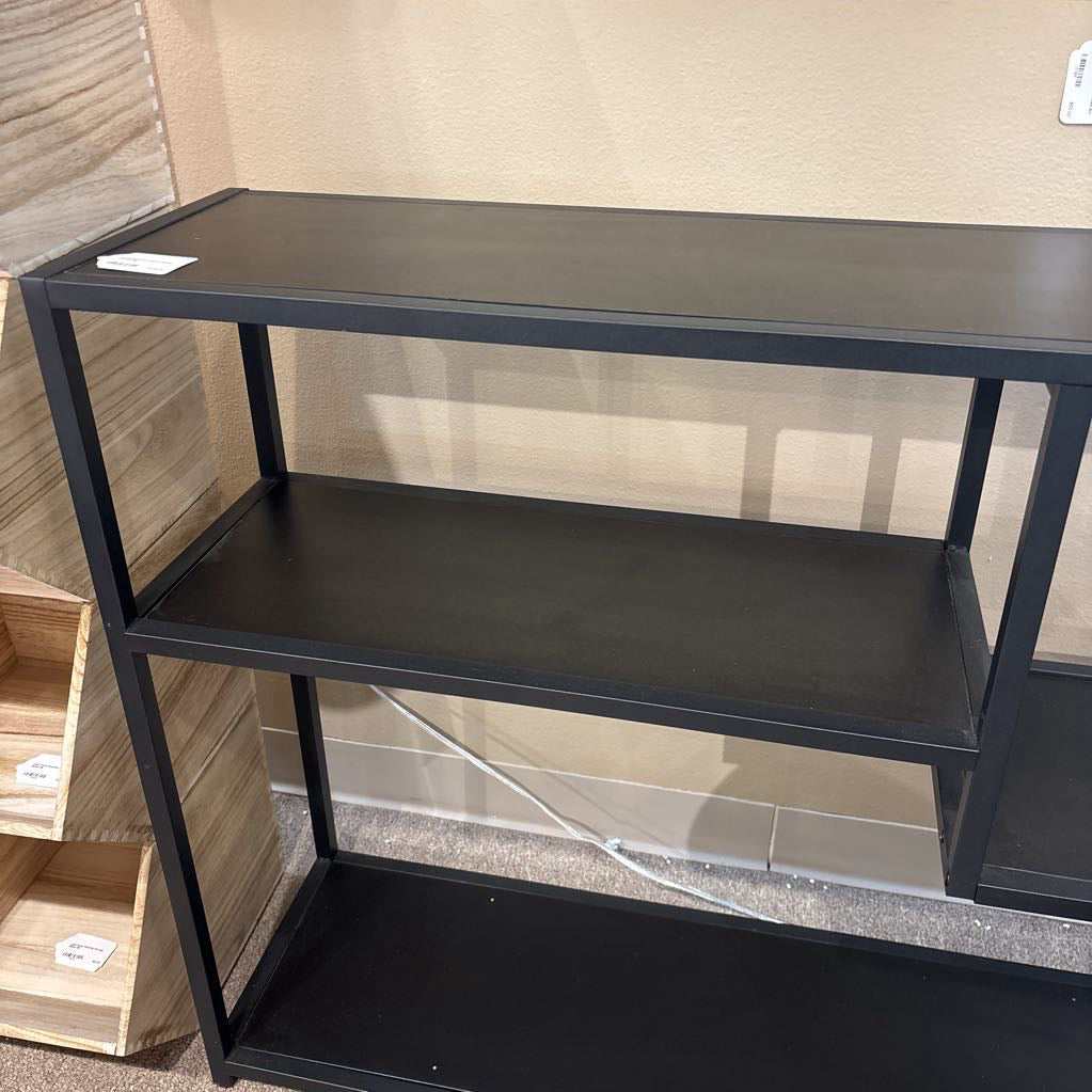 Industrial Modern Metal Display Console