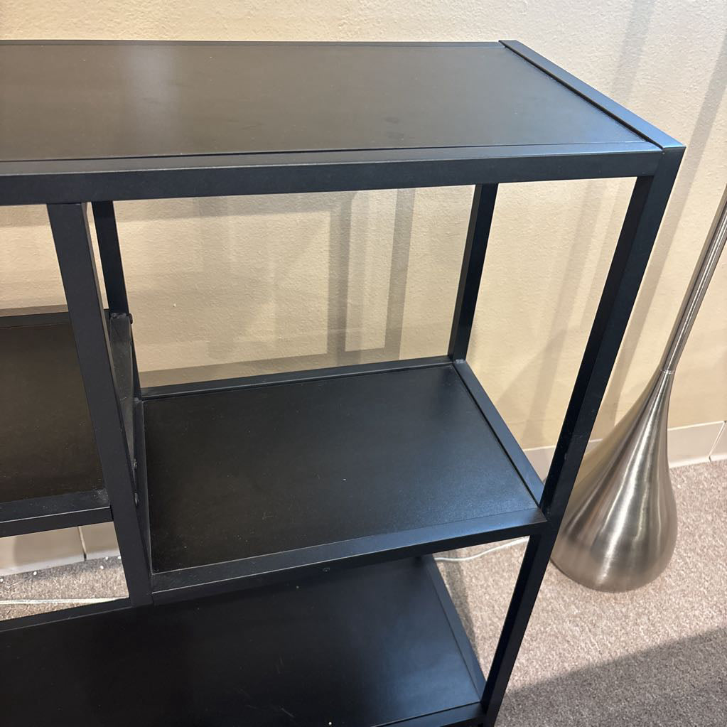 Industrial Modern Metal Display Console